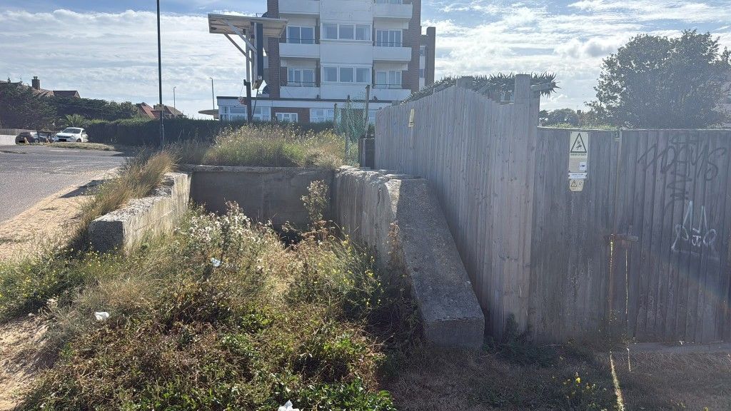 Property photo 3 of 5 View Of Site Towards Northdown Court And Palm Bay Ave
