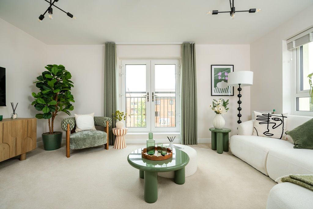 Property photo 2 of 14 Located On The First Floor With Elevated Views And Double Doors