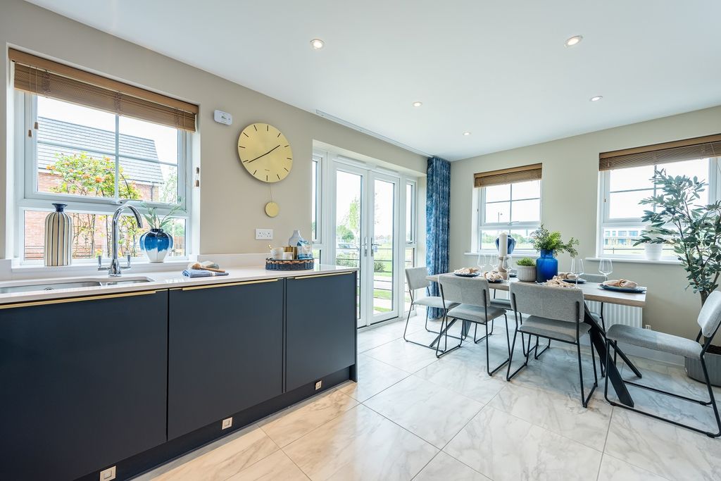 Property photo 3 of 9 Hesketh Show Home Kitchen/Diner Hampton Beach