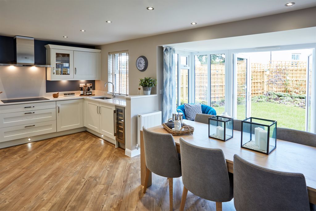 Property photo 2 of 10 Dining Area In The Holden 4 Bedroom Home