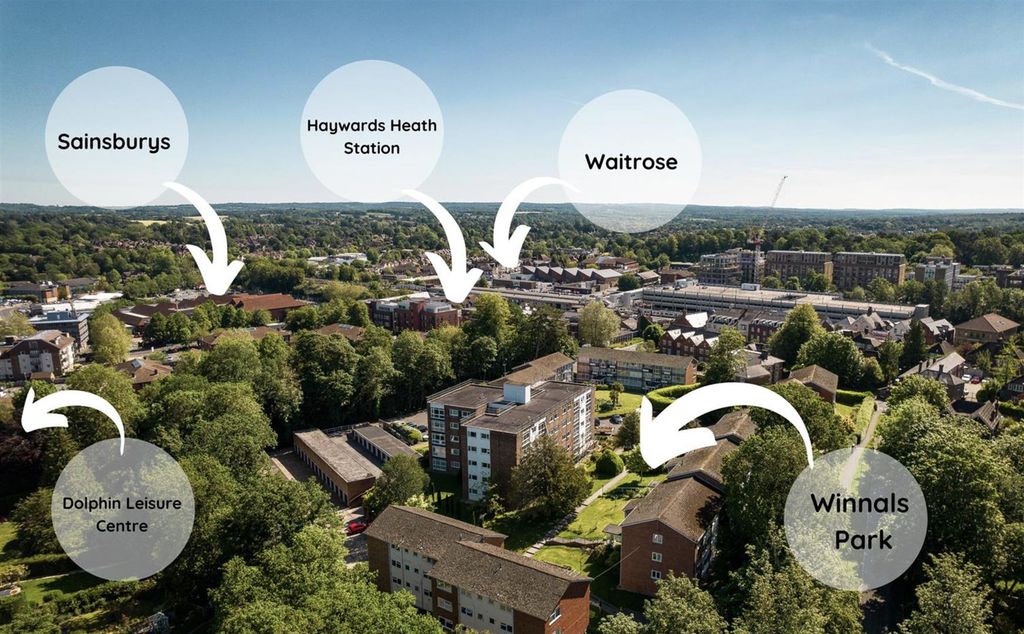 Additional image 4 of 3 bed flat for saleKipling Court, Haywards Heath RH16