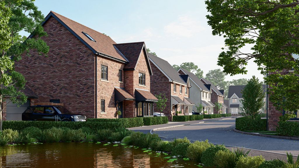 Property photo 2 of 10 The Ash Collection Street Scene CGI