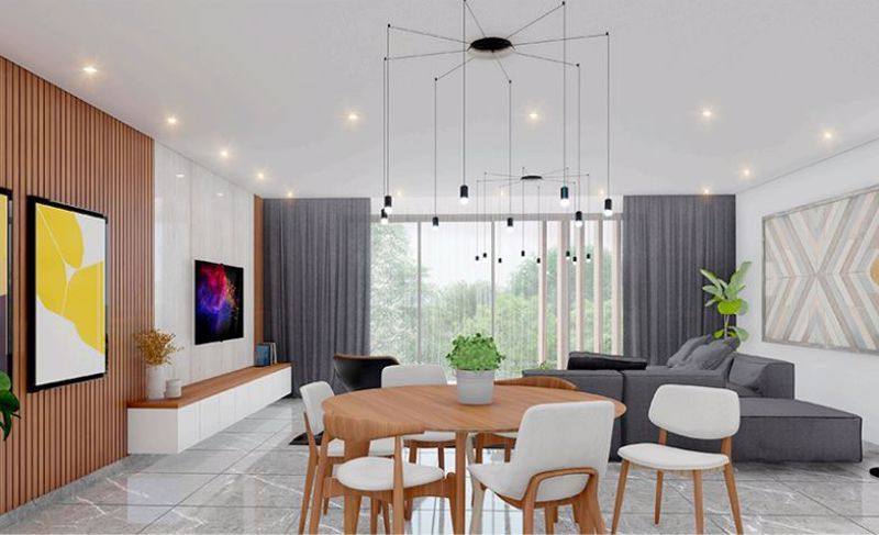 Property photo 3 of 18 Dining And Living