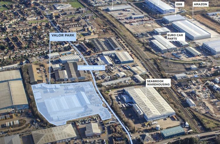 Property photo 2 of 6 Valor Park Aerial.Jpg