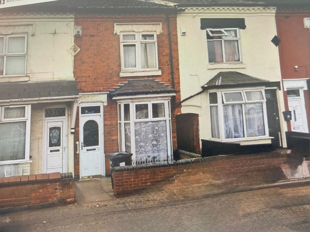 Property photo 1 of 1 "-Bedroom Terraced House For Sale Formans Road, B11
