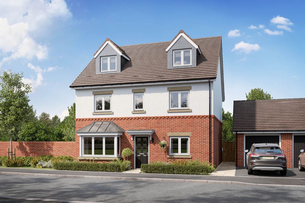 Property photo 1 of 3 1 Marston Leys The Windsor V2 External CGI