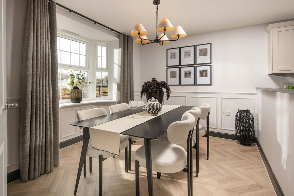 Property photo 3 of 9 Bar Nn Chatteris Gate Dwh Avondale Show Home Kitchen