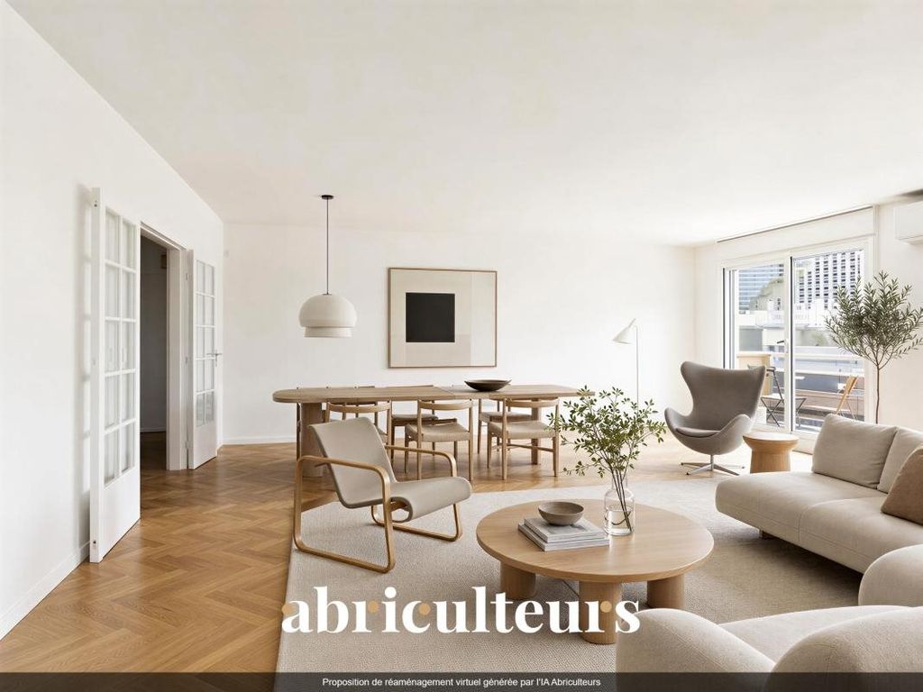 Property photo 1 of 14 Magnificent View For This T4 On The Top Floor In Courbevoie (92400)
