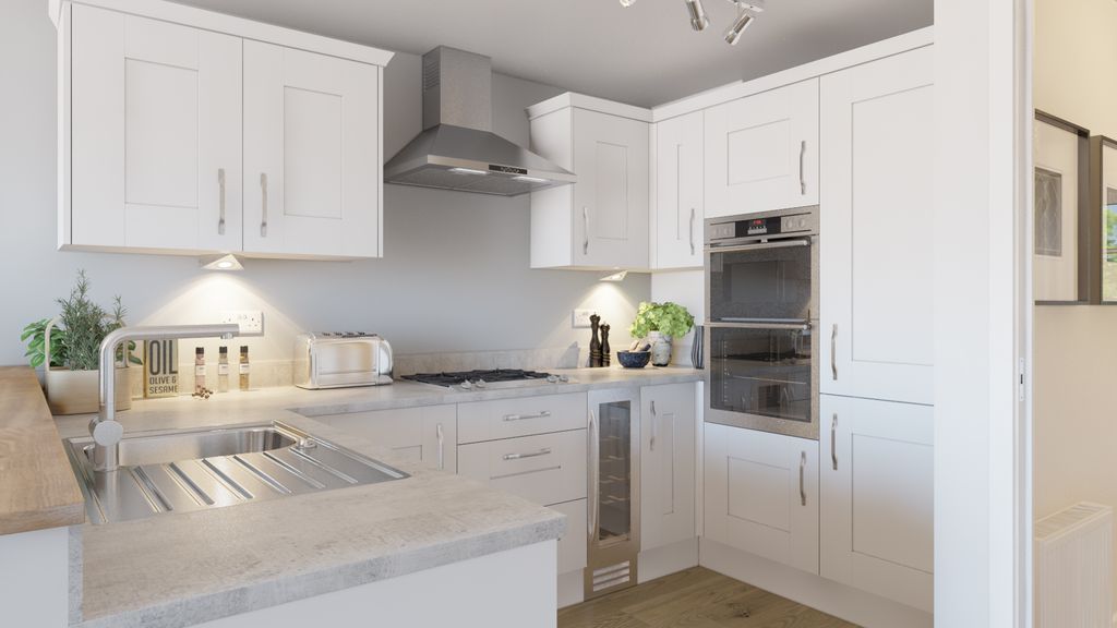 Property photo 2 of 8 David Wilson Homes Cannington Kitchen