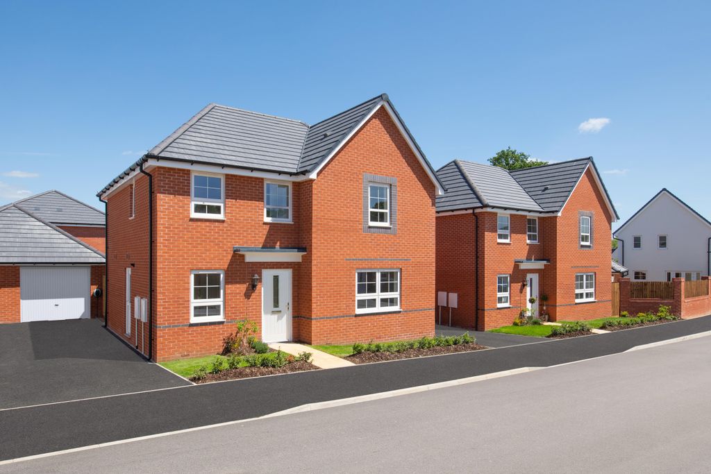 Property photo 1 of 8 Exterior Image Of Our 4 Bed Radleigh Home
