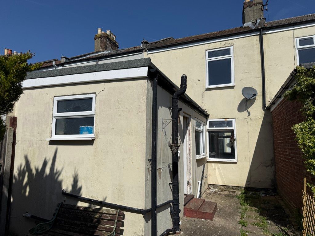 Property photo 2 of 11 Rear Elevation With Painted Render Exterior