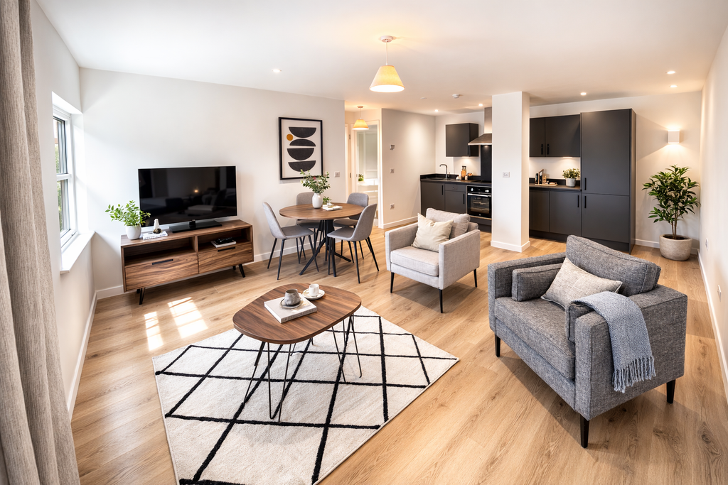 Property photo 1 of 8 Livingroom