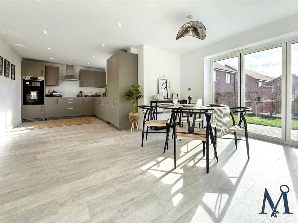 Property photo 3 of 29 Open Plan Kitchen Diner