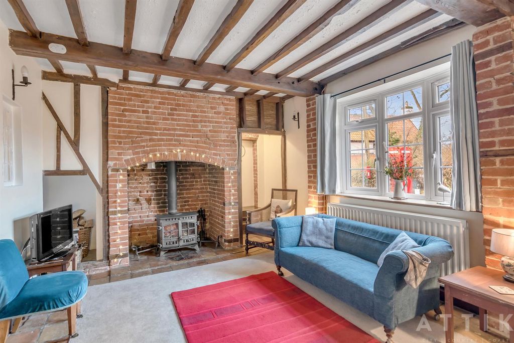 Property photo 2 of 41 School Cottage, The Street, Heveningham, Suffolk,