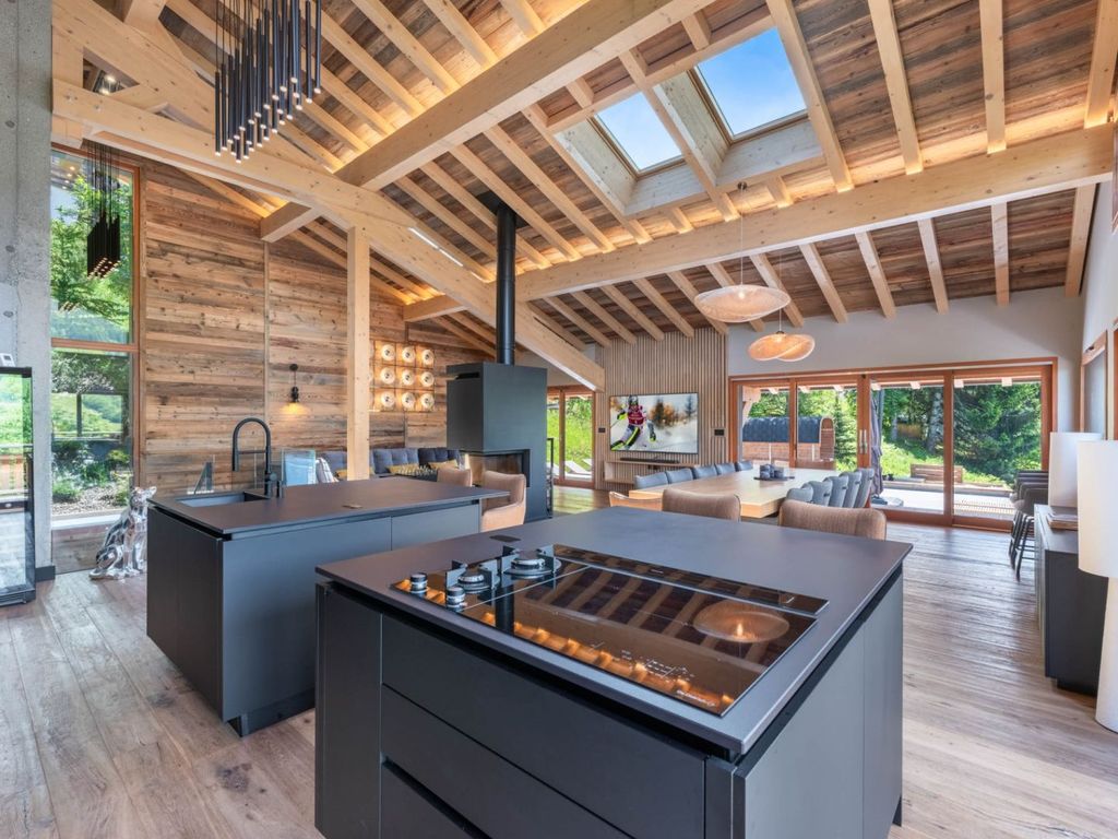 Property photo 2 of 12 Megeve Chalet For Sa