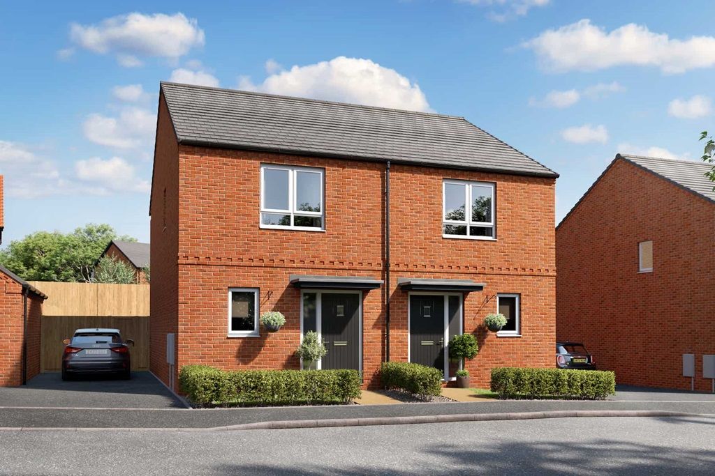 Property photo 1 of 13 The Beaford At Westland Heath Is A Two Bedroom Home