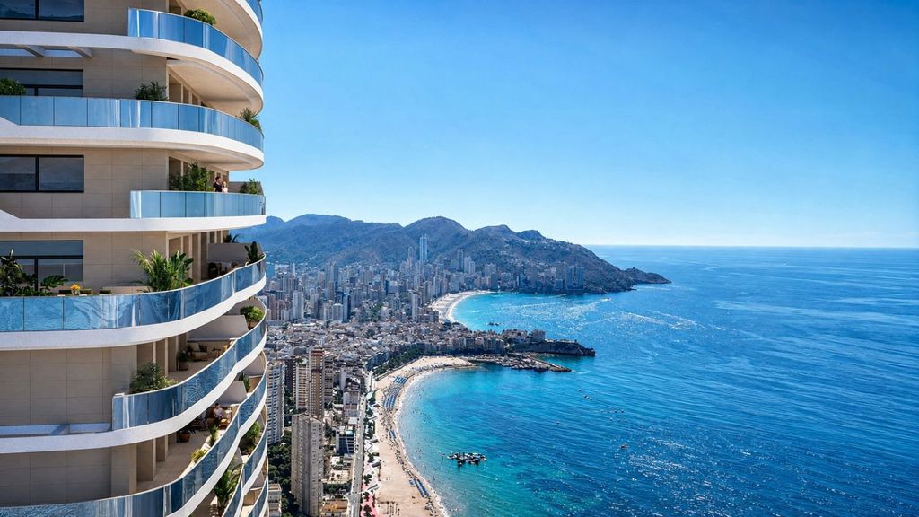 Property photo 1 of 46 Spectacular Apartments In An Exclusive Building With Panoramic Mediterranean Views In Benidorm, Alicante