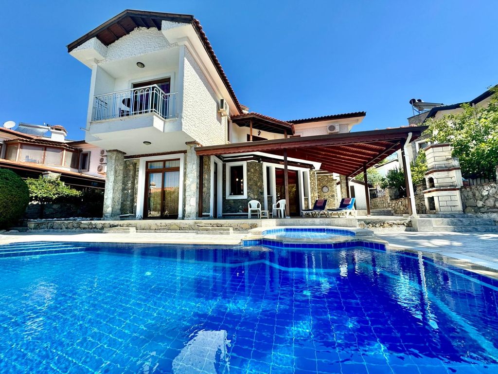 Property photo 2 of 26 A Charming Detached Villa For Sale In Fethiye - An Enticing Private Swimming Pool