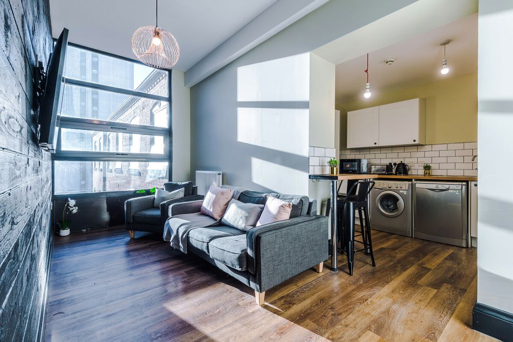 Property photo 1 of 10 Flat H, Hosiery, Living Room 1