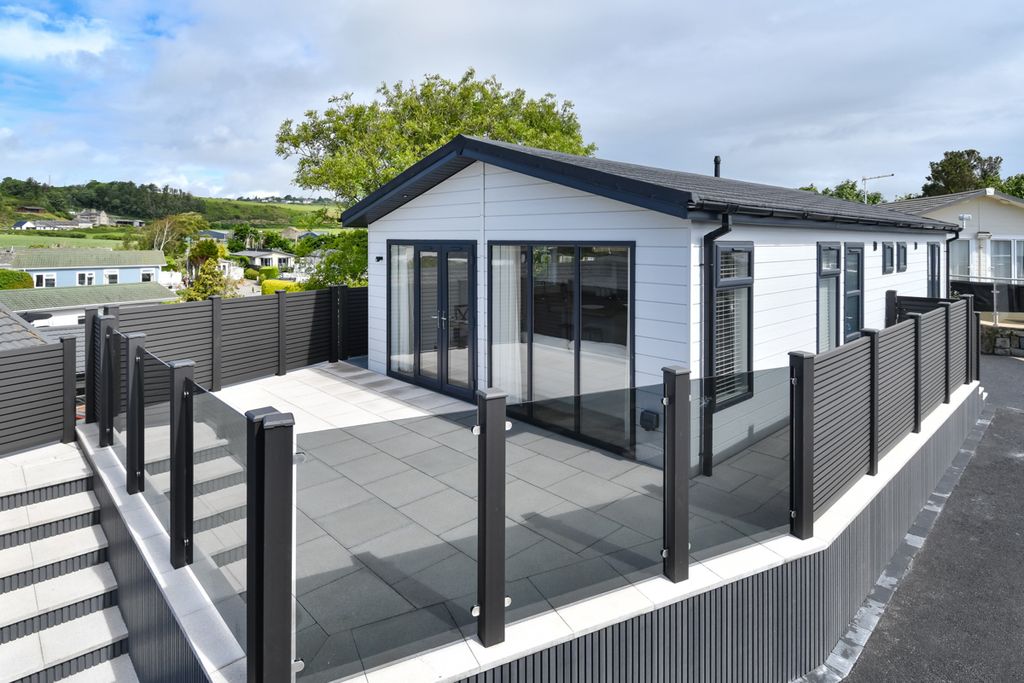 Property photo 1 of 14 Exterior Of The Prestige Plantation House Lodge For Sale At The Warren Resort &amp; Spa, Wales