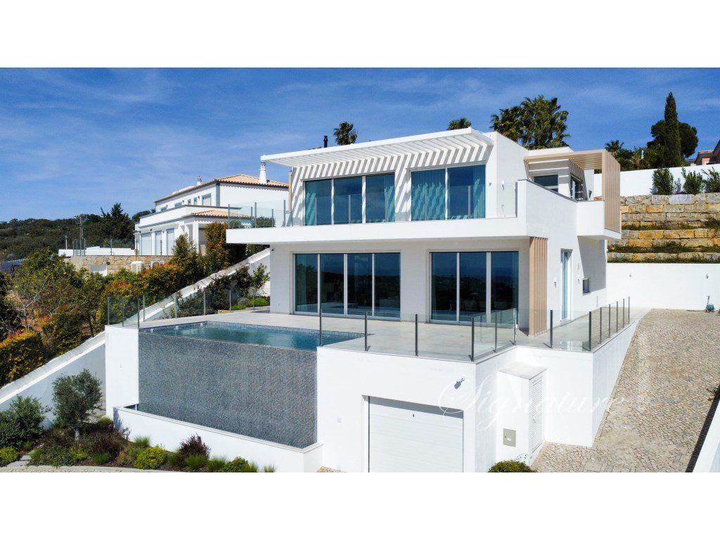 Property photo 1 of 41 Luxury Completely Furnished 3 Bedroom Villa, In The Prestigious Quinta Das Raposeiras With Stunning Sea View