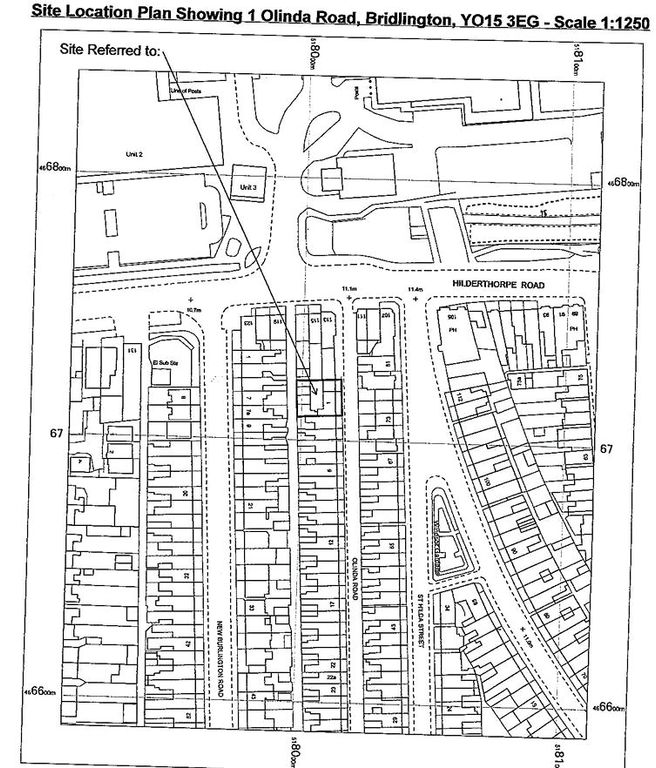 Additional image 6 of Land for saleOlinda Road, Bridlington, East Riding Of Yorkshire YO15