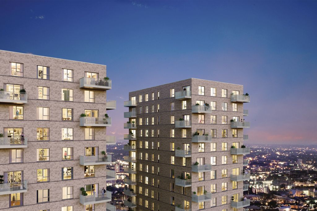Property photo 2 of 6 Fenton Apartments - External CGI 2