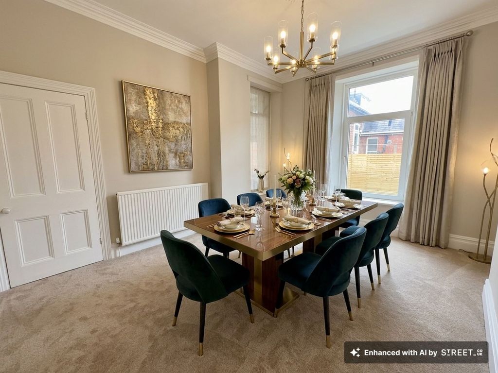 Property photo 3 of 24 Dining Room (Staged Ai)