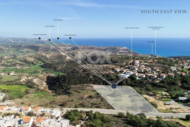 Property photo 1 of 5 Development Land For Sale With Architecture Plans In Pissour