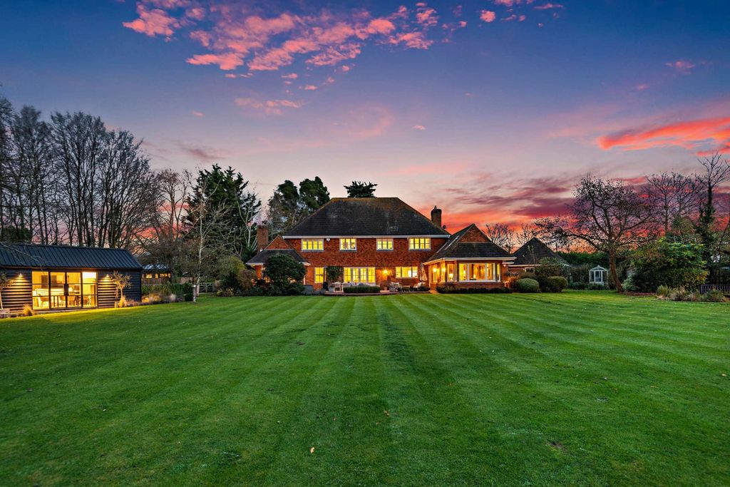 Property photo 2 of 26 Rear Twilight Shot