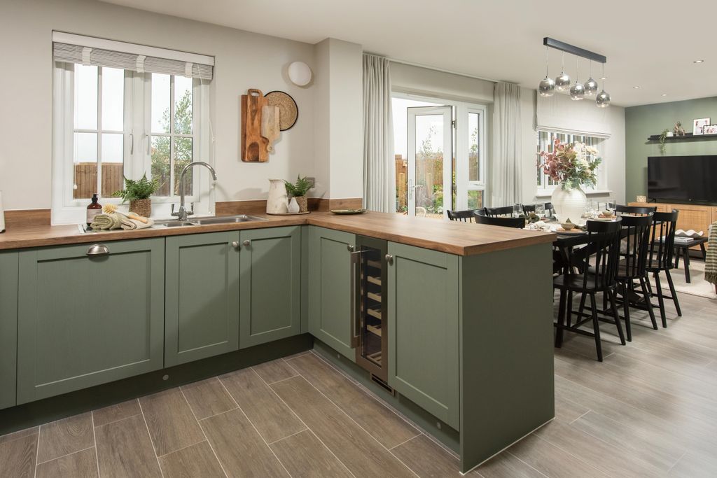 Property photo 2 of 10 Bar Nn Harlestone Grange Radleigh Show Home Internal