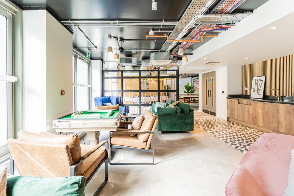 Property photo 3 of 10 A Stylish And Spacious Communal Lounge Perfect For...