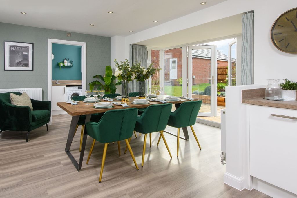 Property photo 2 of 7 Kitchen In The Holden Show Home