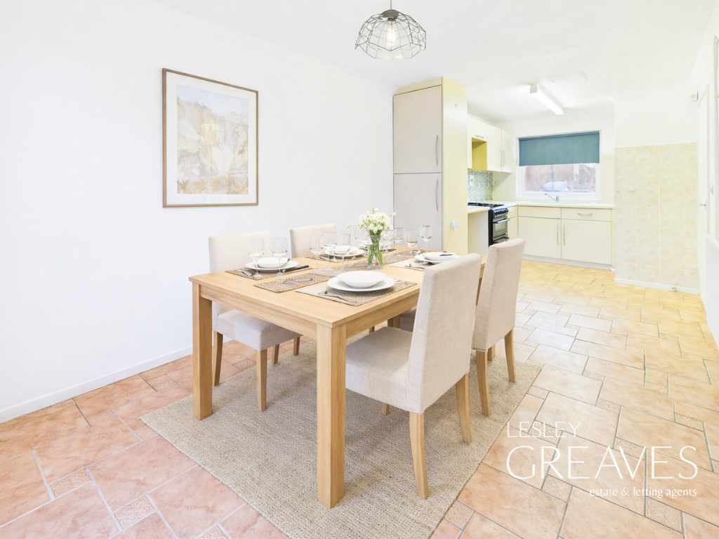 Property photo 3 of 21 Kitchen/Diner Virtually Staged