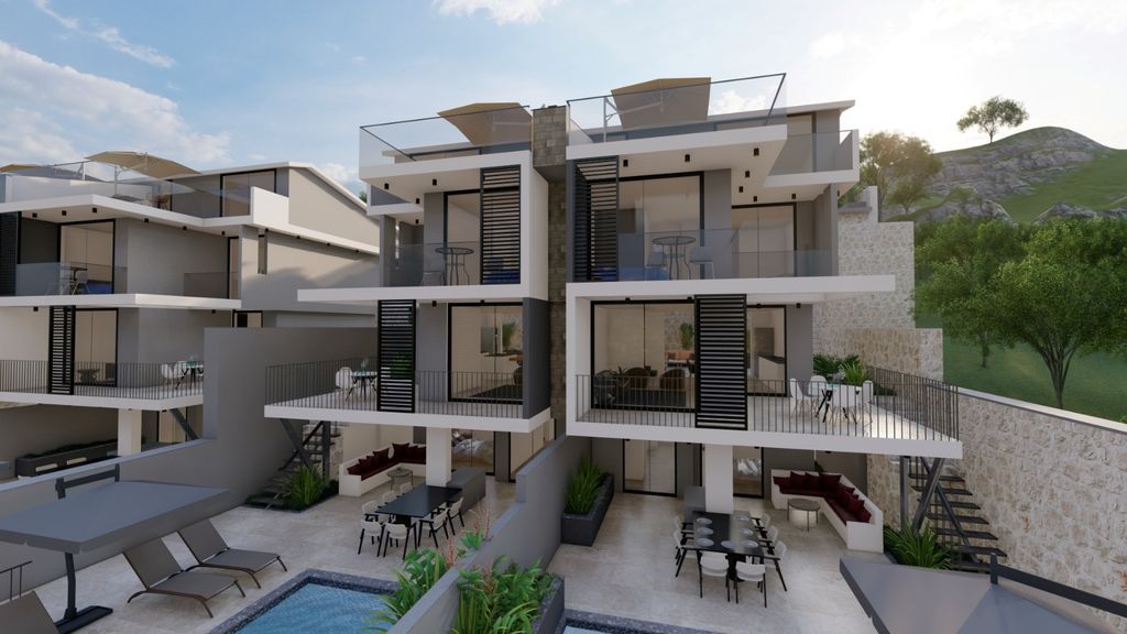 Property photo 3 of 13 Inspiring Off-Plan Kalkan Villa With Amazing Sea Views - Modern Architecture