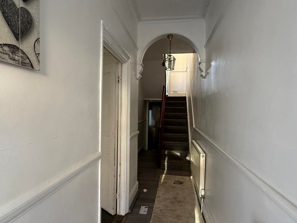 Property photo 2 of 9 Entrance Hall In House In Need Of Refurbishment