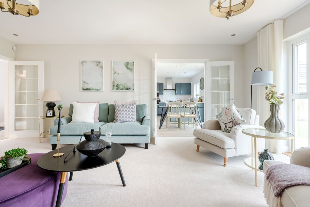 Property photo 3 of 13 The Downstairs Living Space Can Be Opened Up To Be Ideal For Hosting Family And Friends