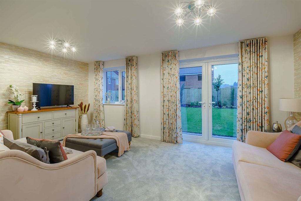 Additional image 4 of 3 bed terraced house for sale"The Raven" at Welsh Road, Garden City, Deeside CH6