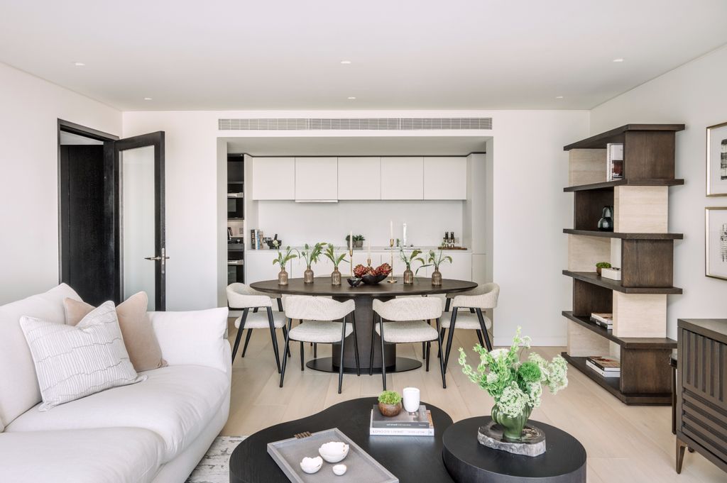 Property photo 2 of 6 Centre Point Residences Apartment 40 Two Bedroom Living Dining Kitchen.Jpg