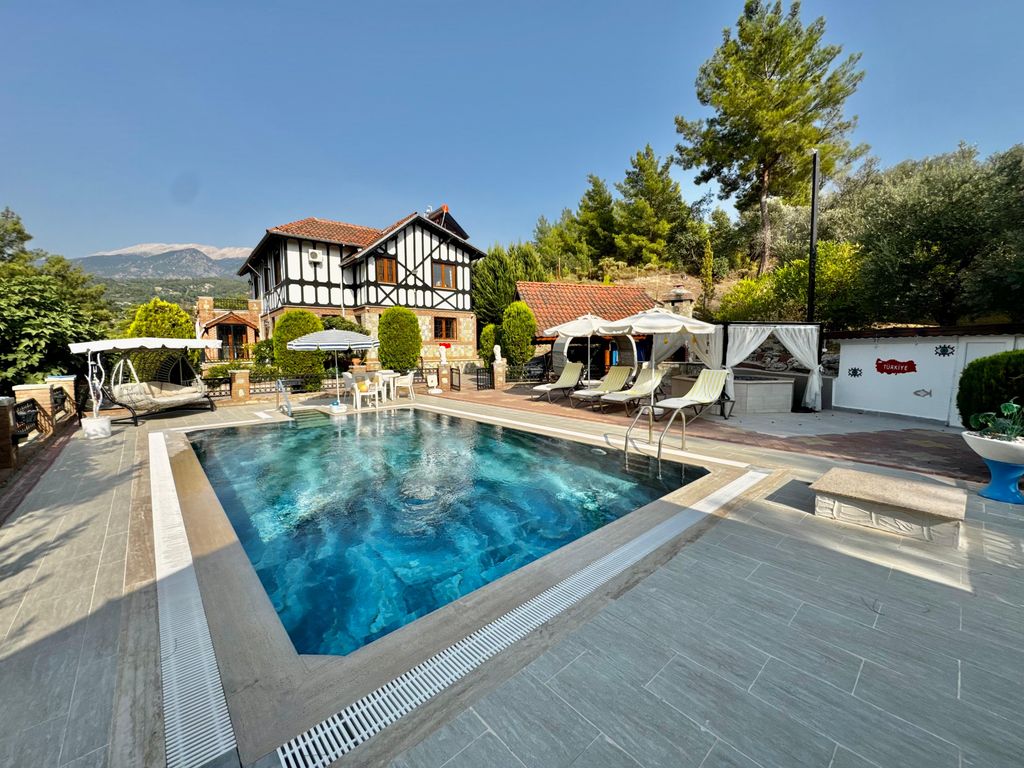 Property photo 2 of 25 Bespoke Villa For Sale With A Private Pool &amp; Jacuzzi In Kadikoy, Fethiye - Sun Terraces And Lounging Areas