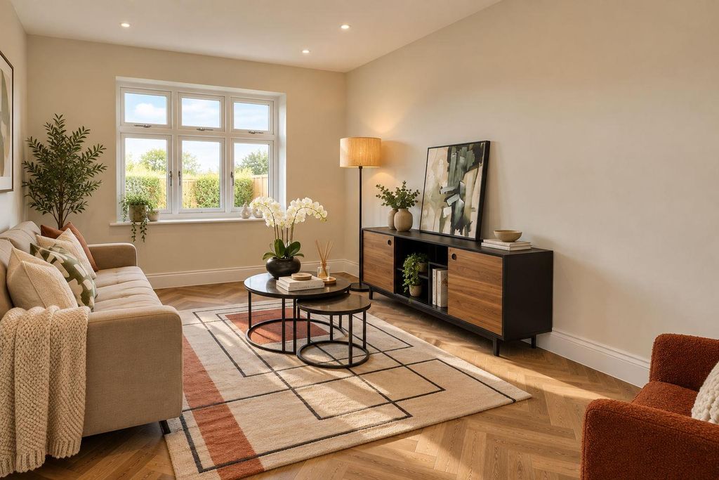Property photo 3 of 13 Plot 1 Living Room.Jpg