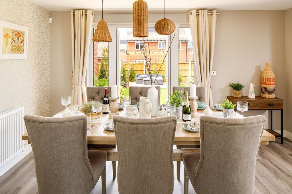 Property photo 2 of 13 Your Dining Area Looks Over Your Garden Through French Doors