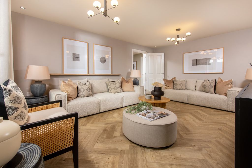 Property photo 3 of 7 Priors Hall Dwh Holden Show Home Lounge 1
