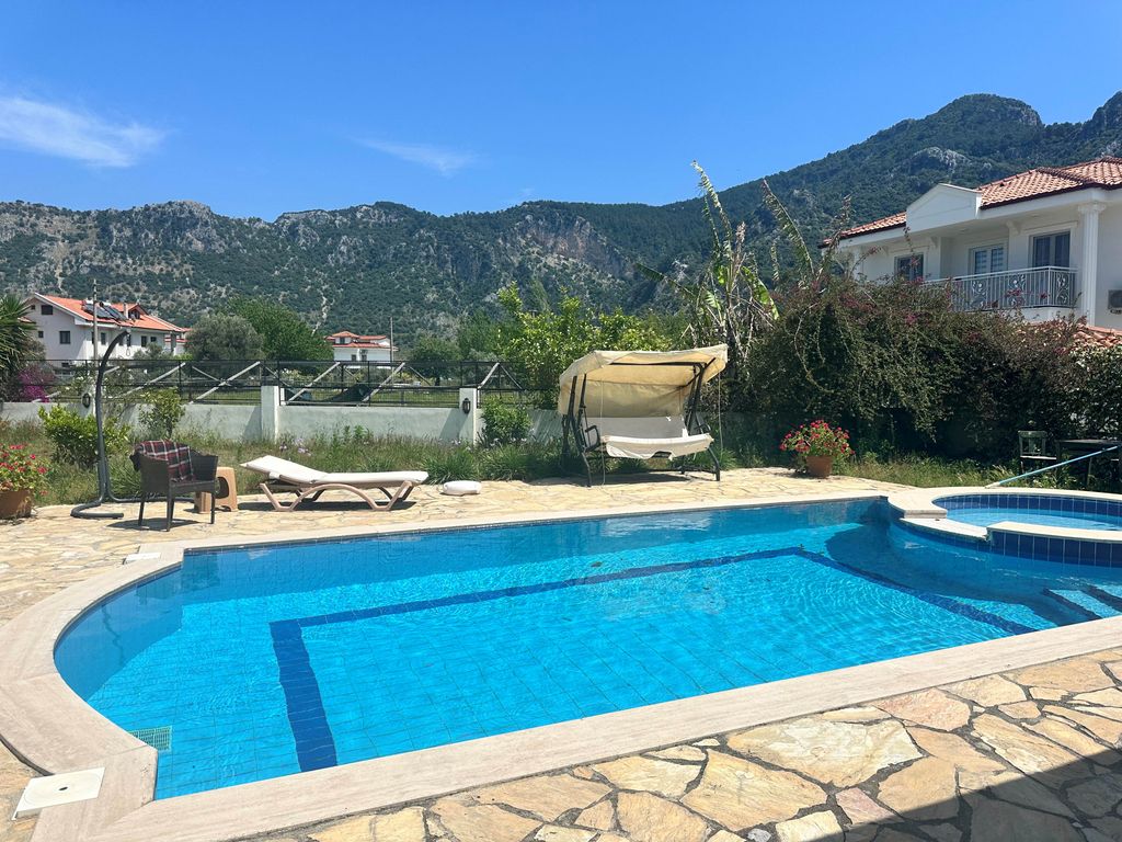 Property photo 2 of 21 A Pretty Dormer Bungalow For Sale In Dalyan - Pool And Sunbathing Terraces