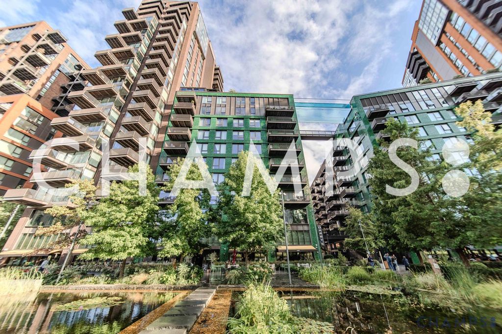 Property photo 1 of 6 Apartment To Rent In The Modern, Embassy Gardens, Sw11