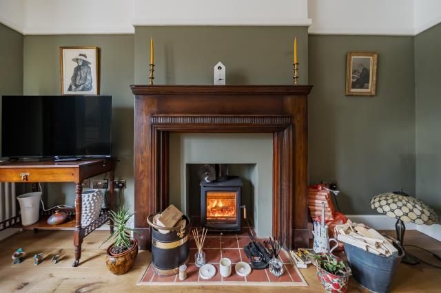 Property photo 3 of 24 Fireplace