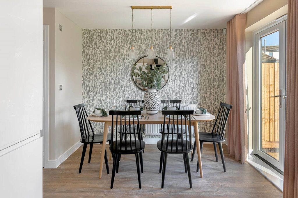 Property photo 3 of 10 Double Doors Lead From The Dining Area To The Garden, Perfect For Entertaining