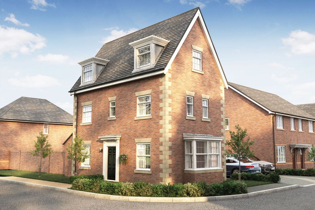 Property photo 1 of 10 Exterior Masefield Four Bedroom New Build