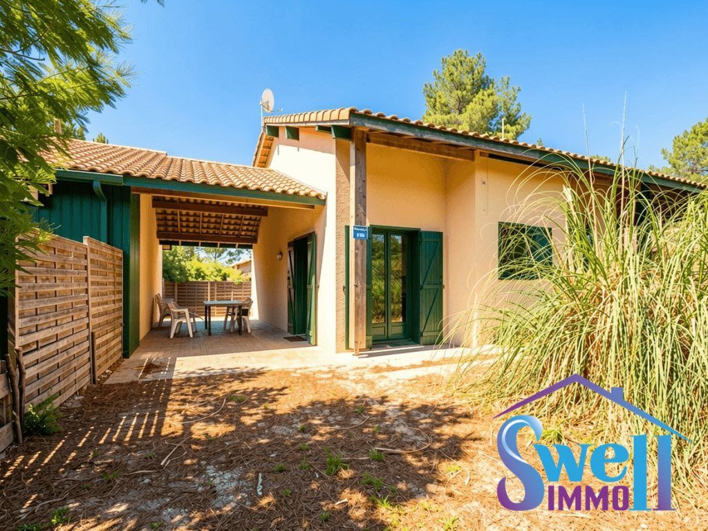 Property photo 1 of 21 House T3 52 m² With Covered Terrace In A Residence With A Pool