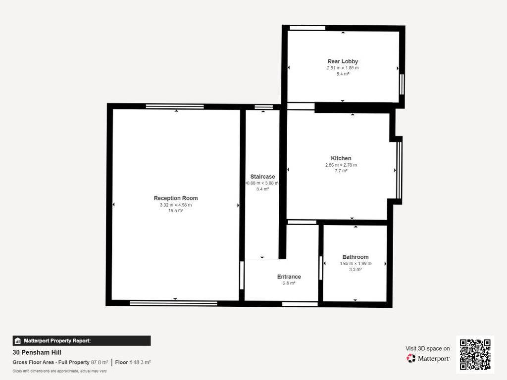 Additional image 13 of 3 bed semi-detached house for sale30 Pensham Hill, Pershore WR10